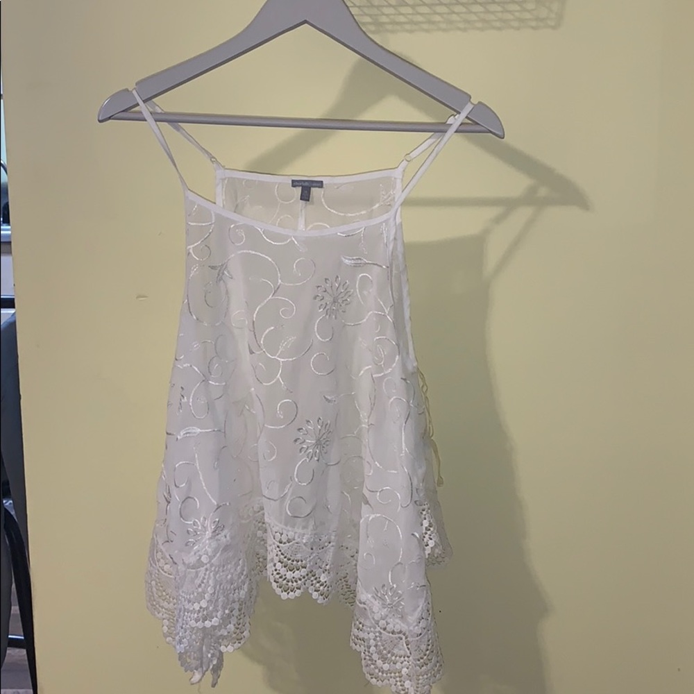 charlotte russe crop top